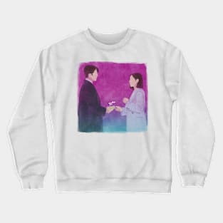 Business proposal FANART 03 -Sung hoon x Young seo Crewneck Sweatshirt